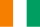 drapeau cote d'ivoire